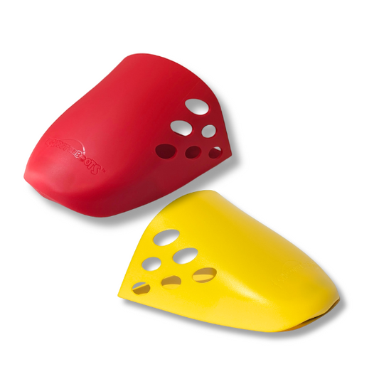 Shoot the Boots Red/Yellow Boots - Fluvanna Fair sale $39.99 ends 9/7/25