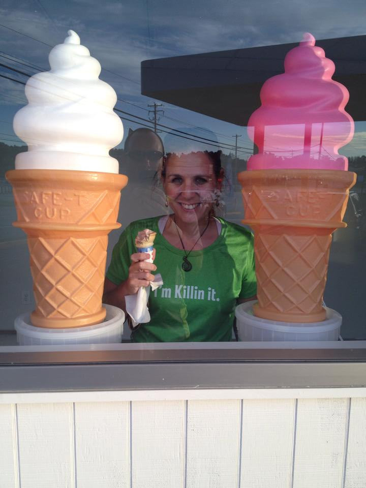 I'm Killin it. I Killed it! Ladies Performance Shirt