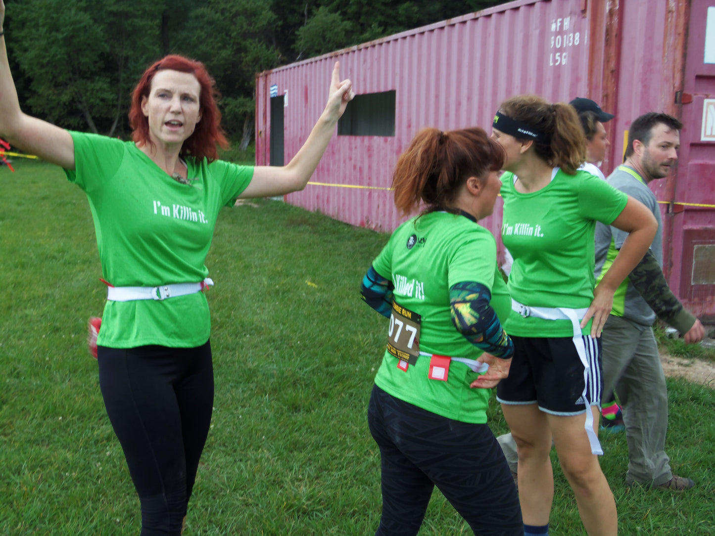 I'm Killin it. I Killed it! Ladies Performance Shirt