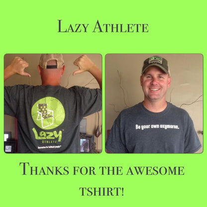 Mens "Be your own oxymoron." T-shirt