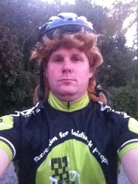 Lazy Athlete Bike Jersey "Beer Edition"