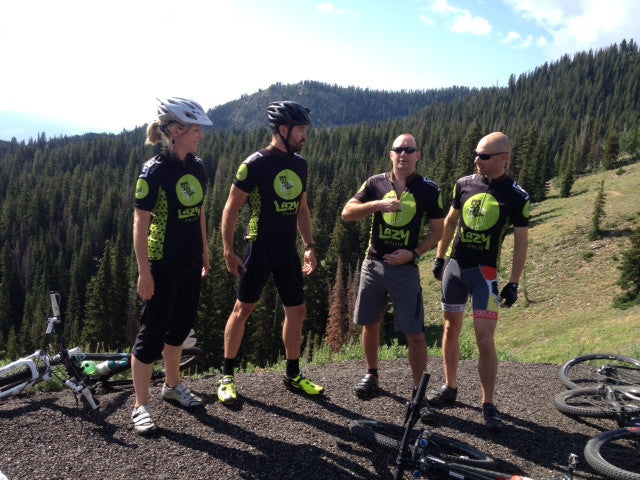 Lazy Athlete Bike Jersey "Beer Edition"