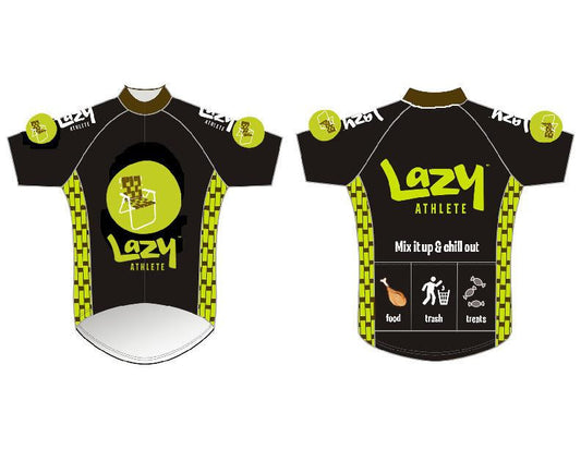 Lazy Athlete Bike Jersey "Treats Edition"
