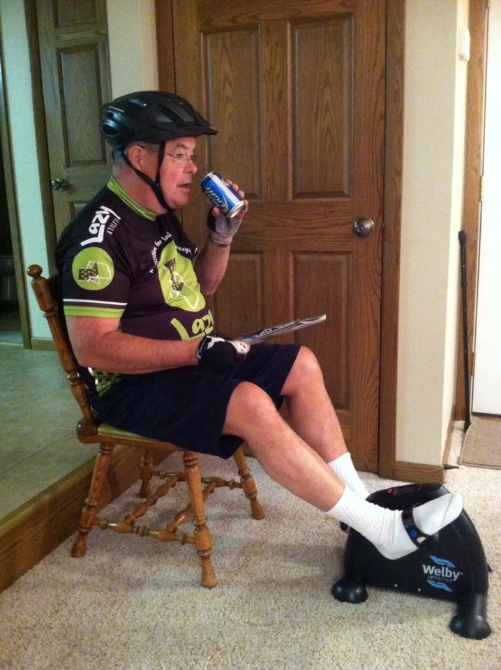 Lazy Athlete Bike Jersey "Beer Edition"