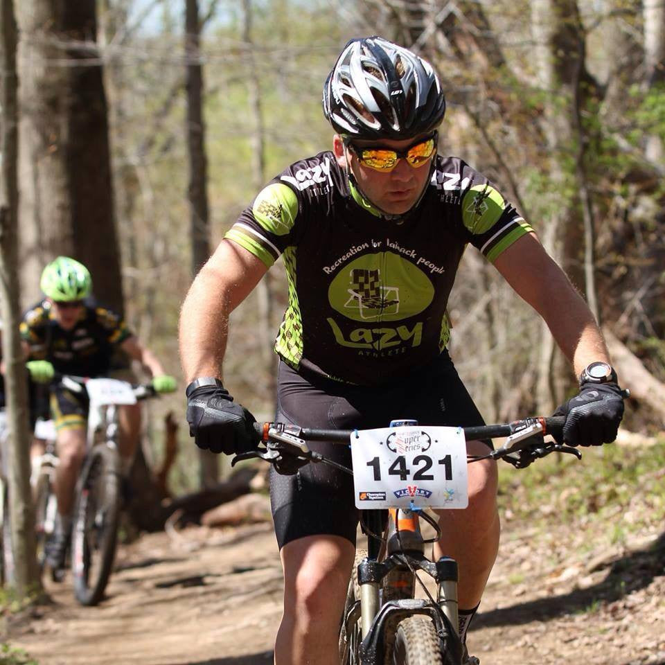 Lazy Athlete Bike Jersey "Beer Edition"