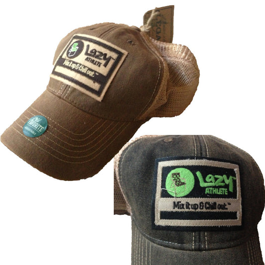Finally here! Mesh Trucker Caps. Get yours while they last.