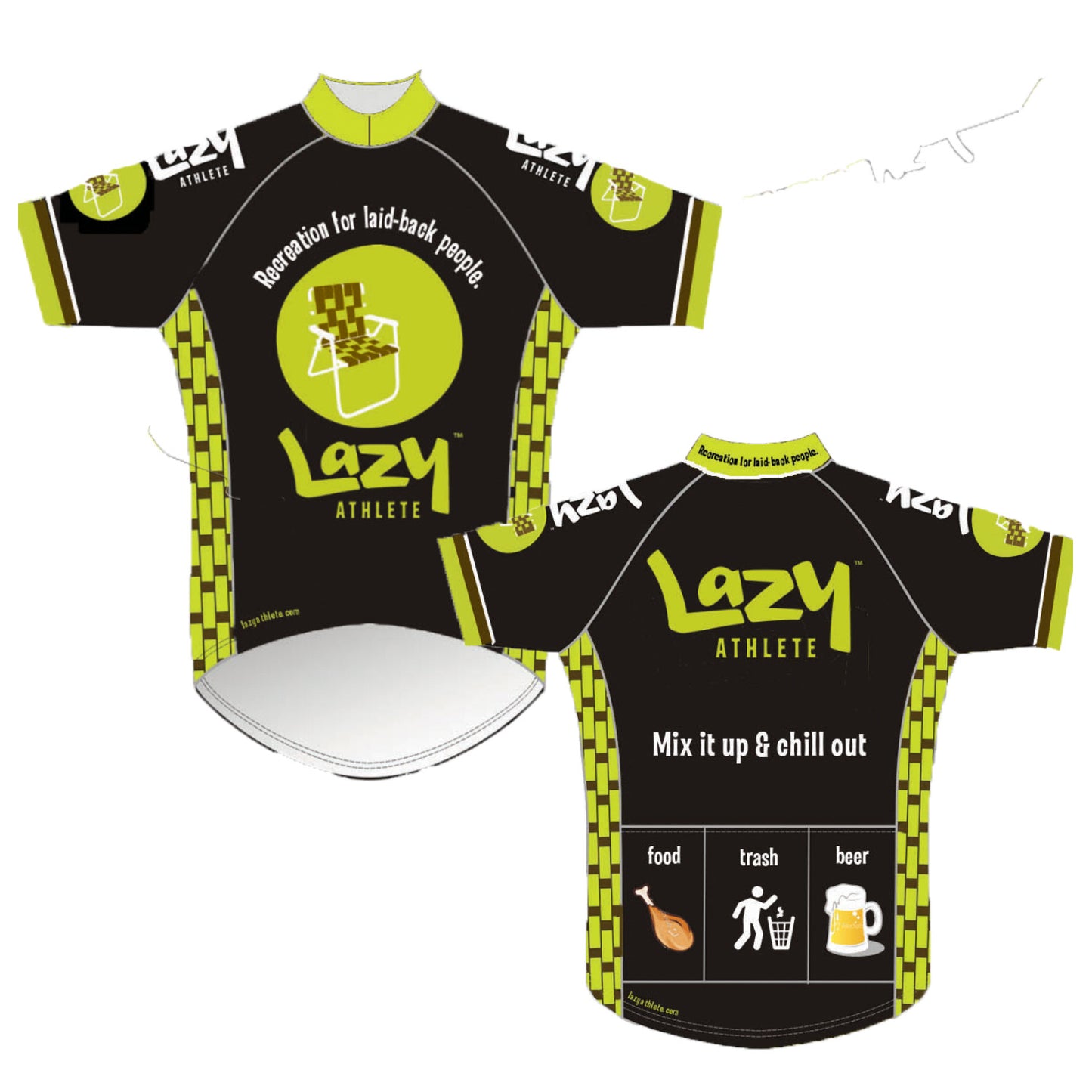 Lazy Athlete Bike Jersey "Beer Edition"