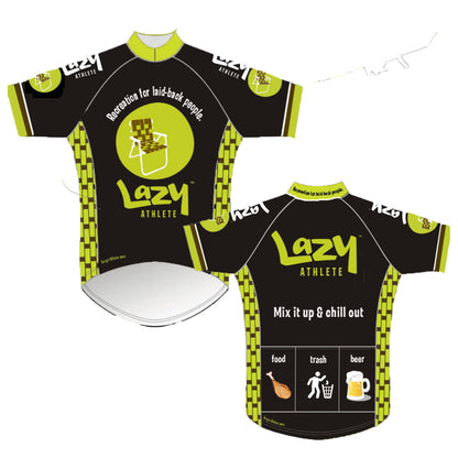 Lazy Athlete Bike Jersey "Beer Edition"