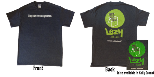 Mens "Be your own oxymoron." T-shirt