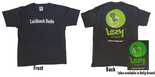 Youth "Laidback Dude" t-shirt